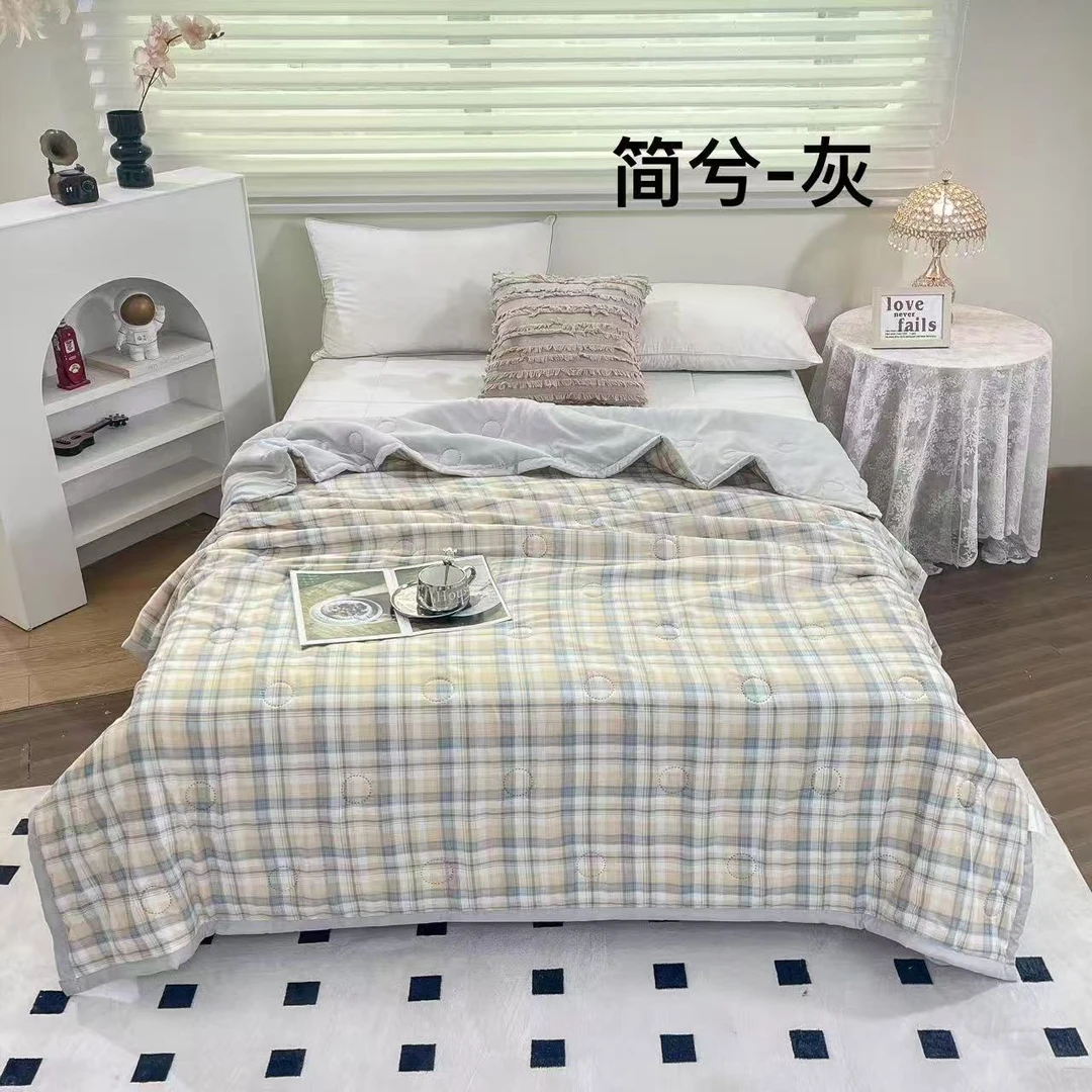 【周董严选】轻奢一夏冰感A类夏凉被-随机发放d