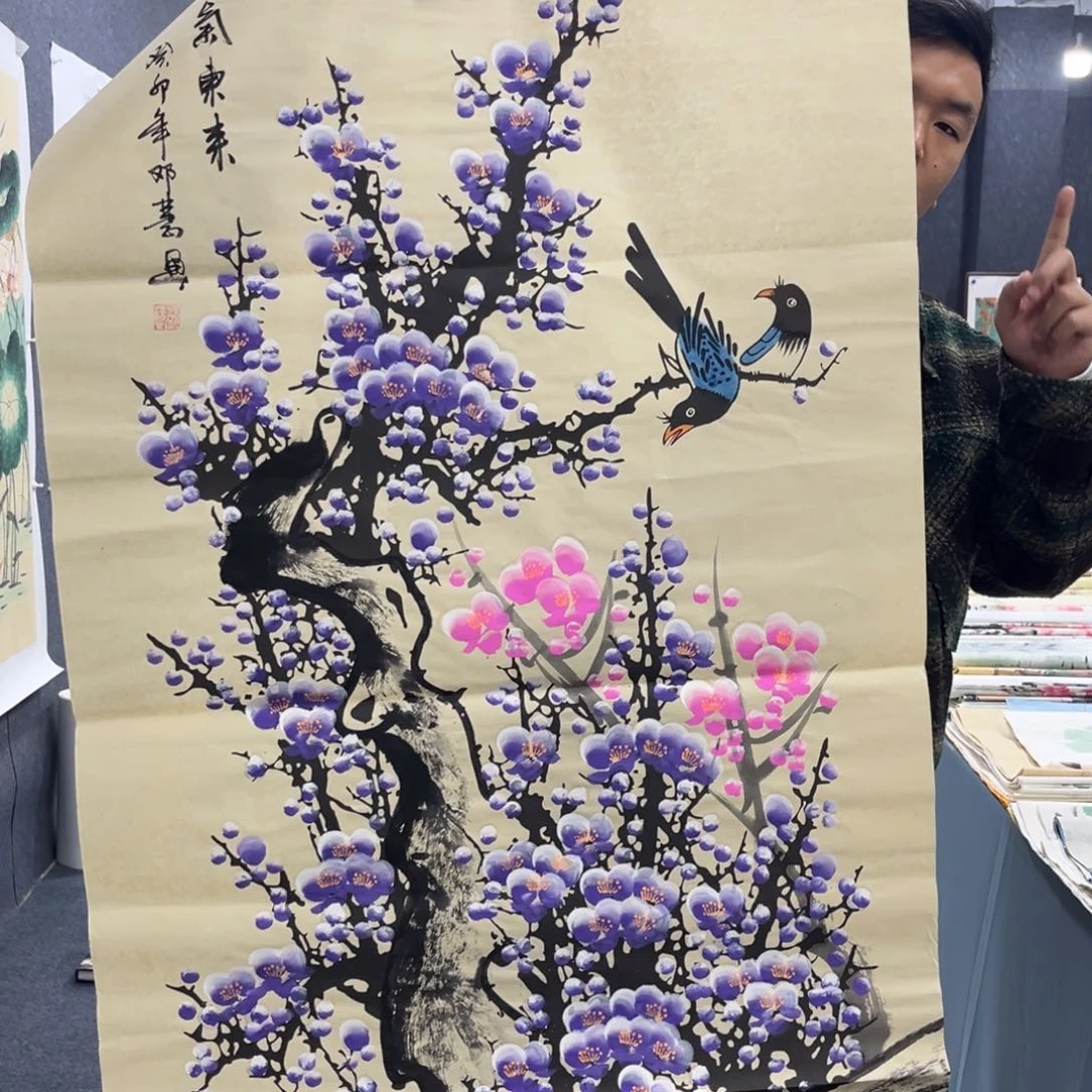 国画我也不知道我为什么