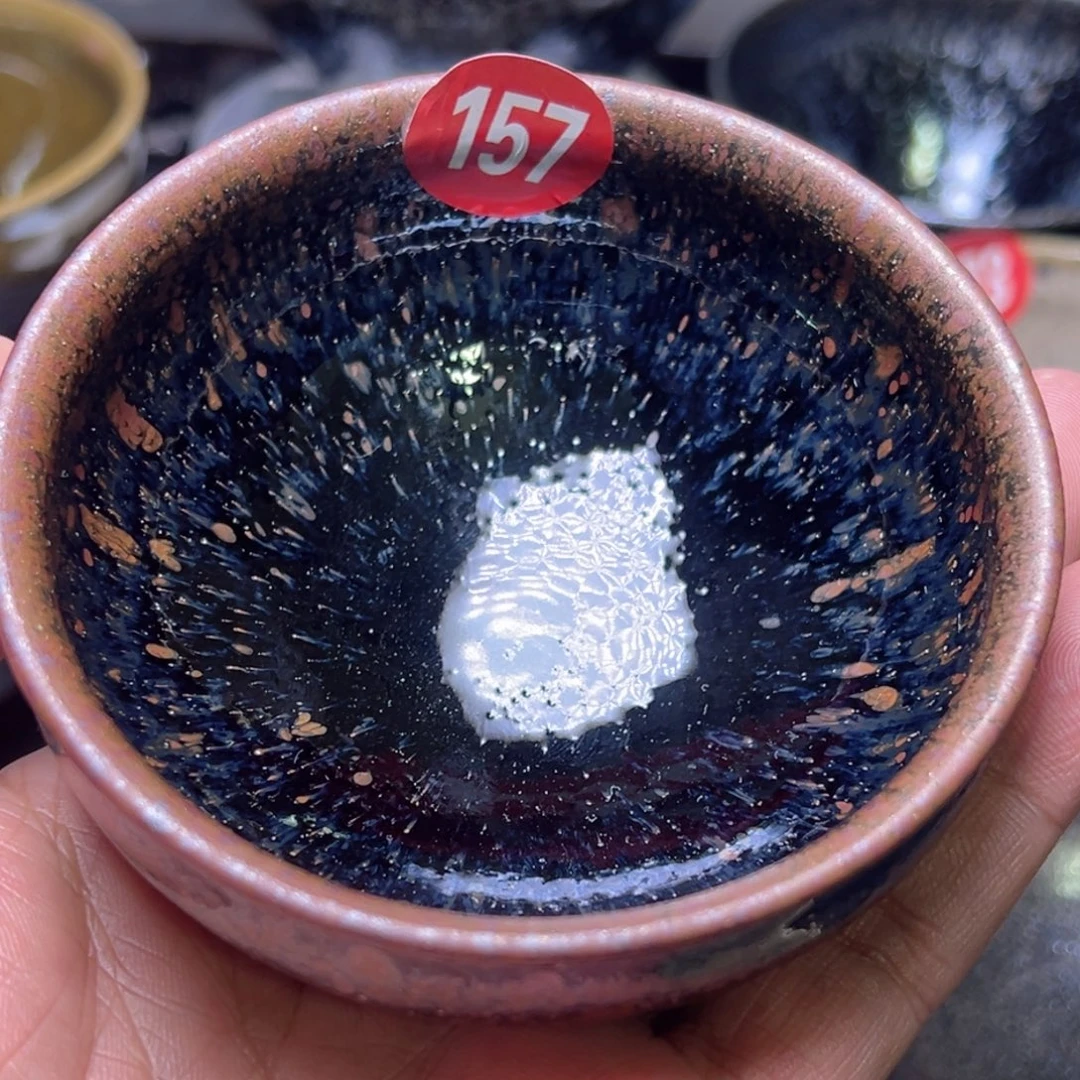 茶盏南浦龙窑柴烧茶盏