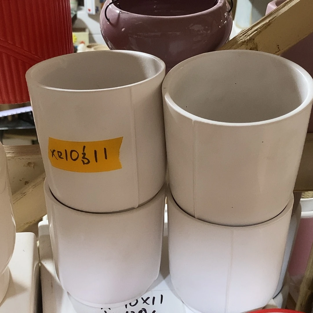 摆件陶盆有孔 瑕疵介意勿拍