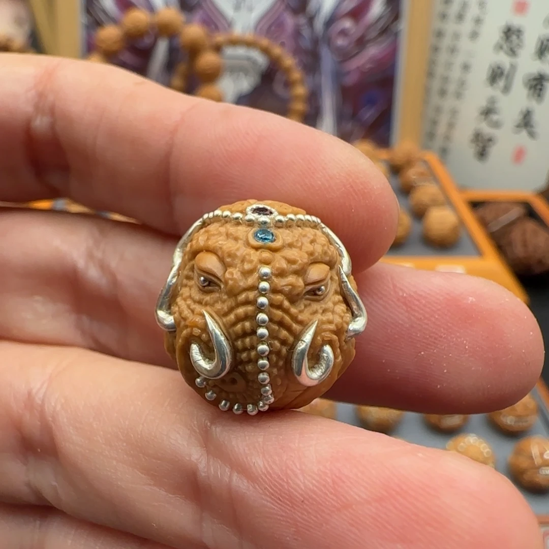 手串猴头核桃象神
