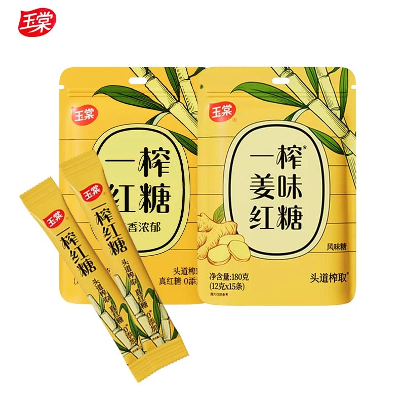 玉棠一榨姜味红糖180g泡茶冲饮