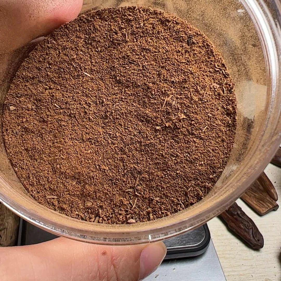 沉香沉香碎屑莱特沉水粉末3克多样性