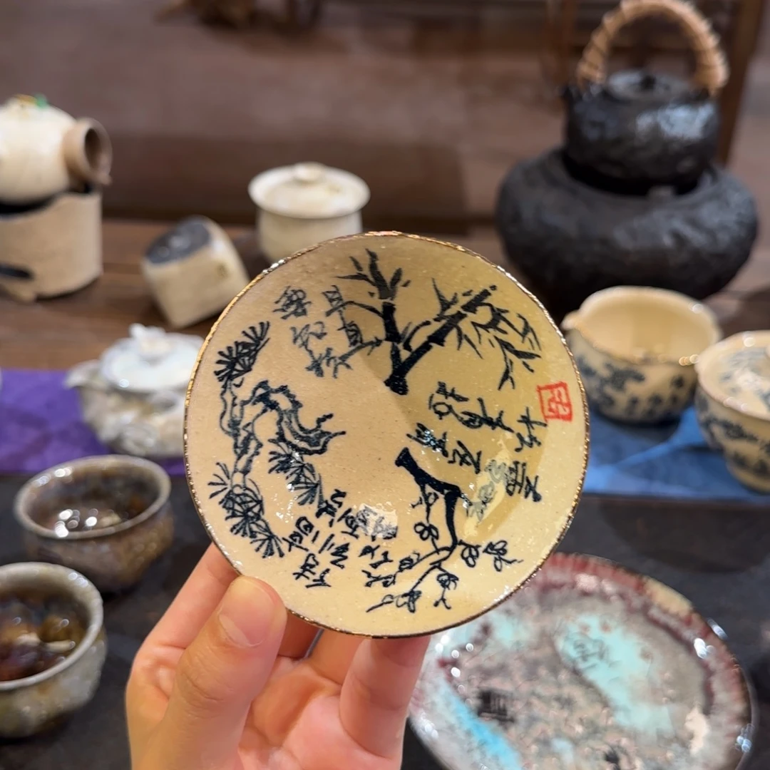 景德镇手作器皿了