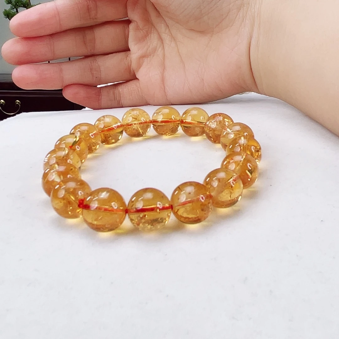 水晶手链未镶嵌阿塞12.5