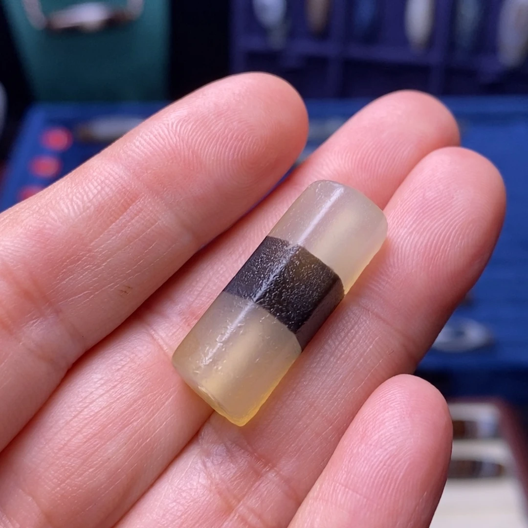 玛瑙/玉髓合金珠宝半成品