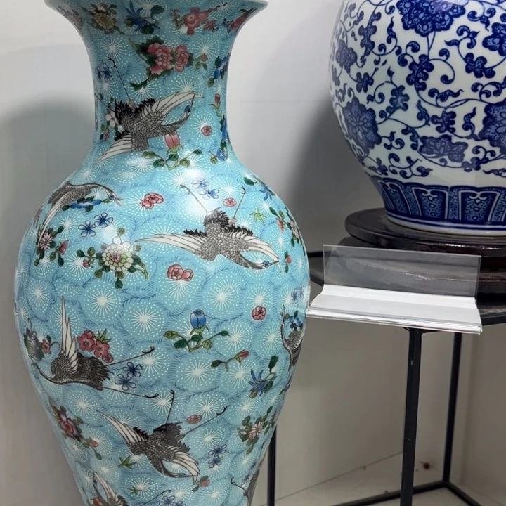 景德镇陶瓷花瓶摆件