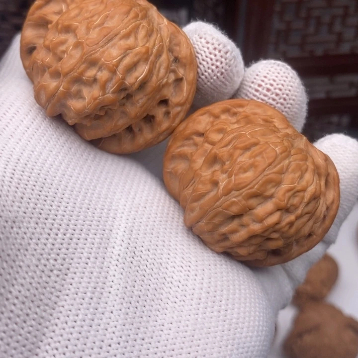 文玩核桃吊坠41磨盘