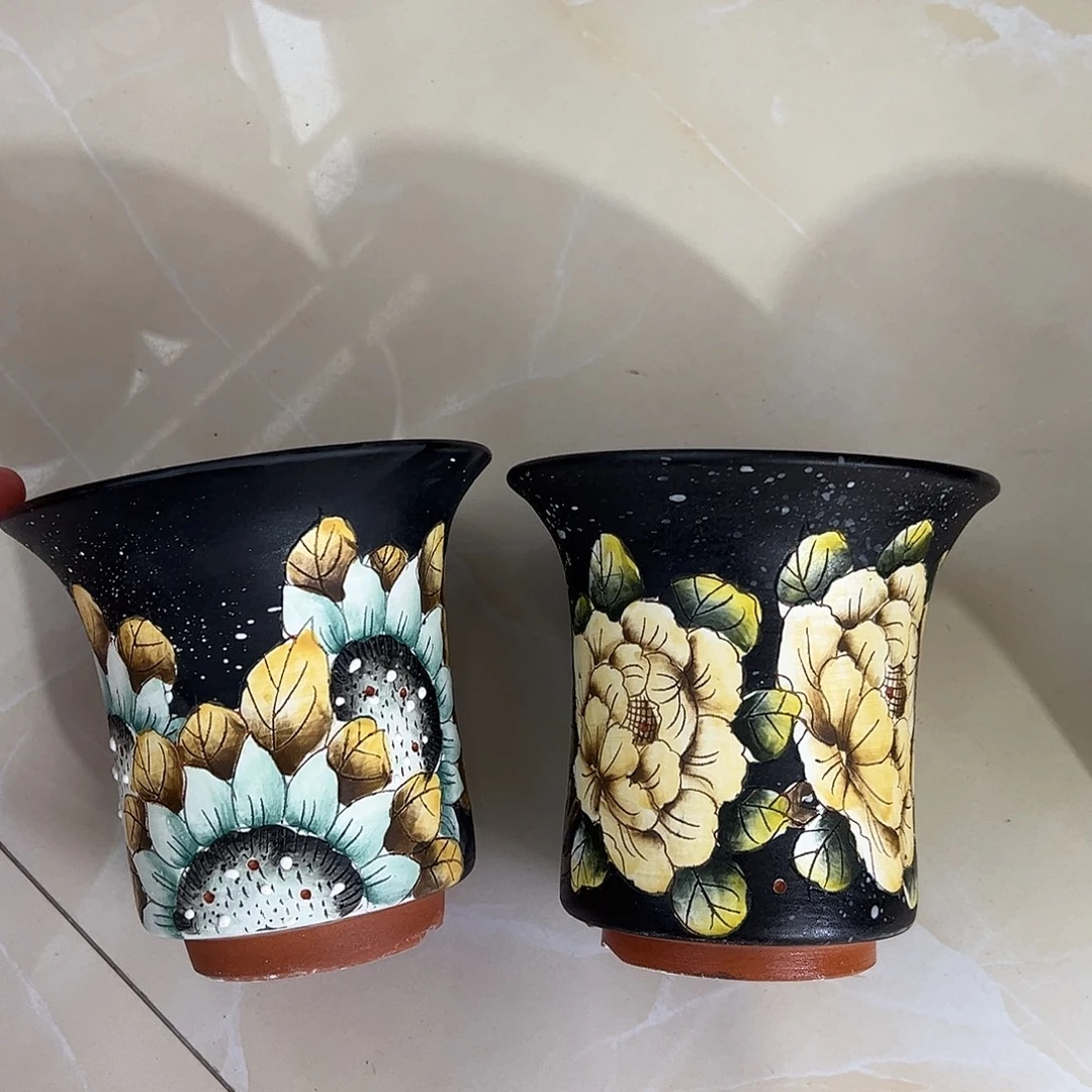 景德镇炫彩手绘口12.5