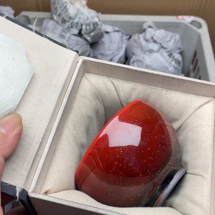 茶盏建窑建盏主人杯