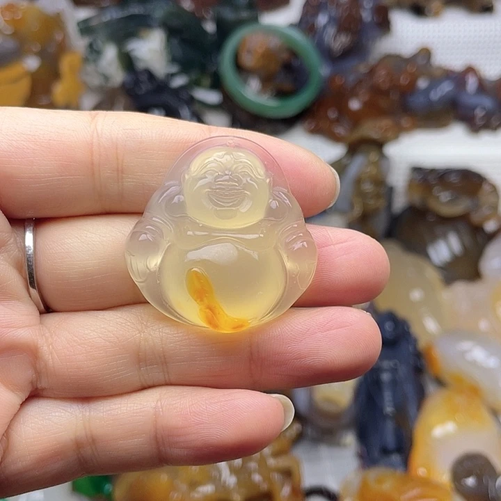 玛瑙/玉髓饰品未镶嵌