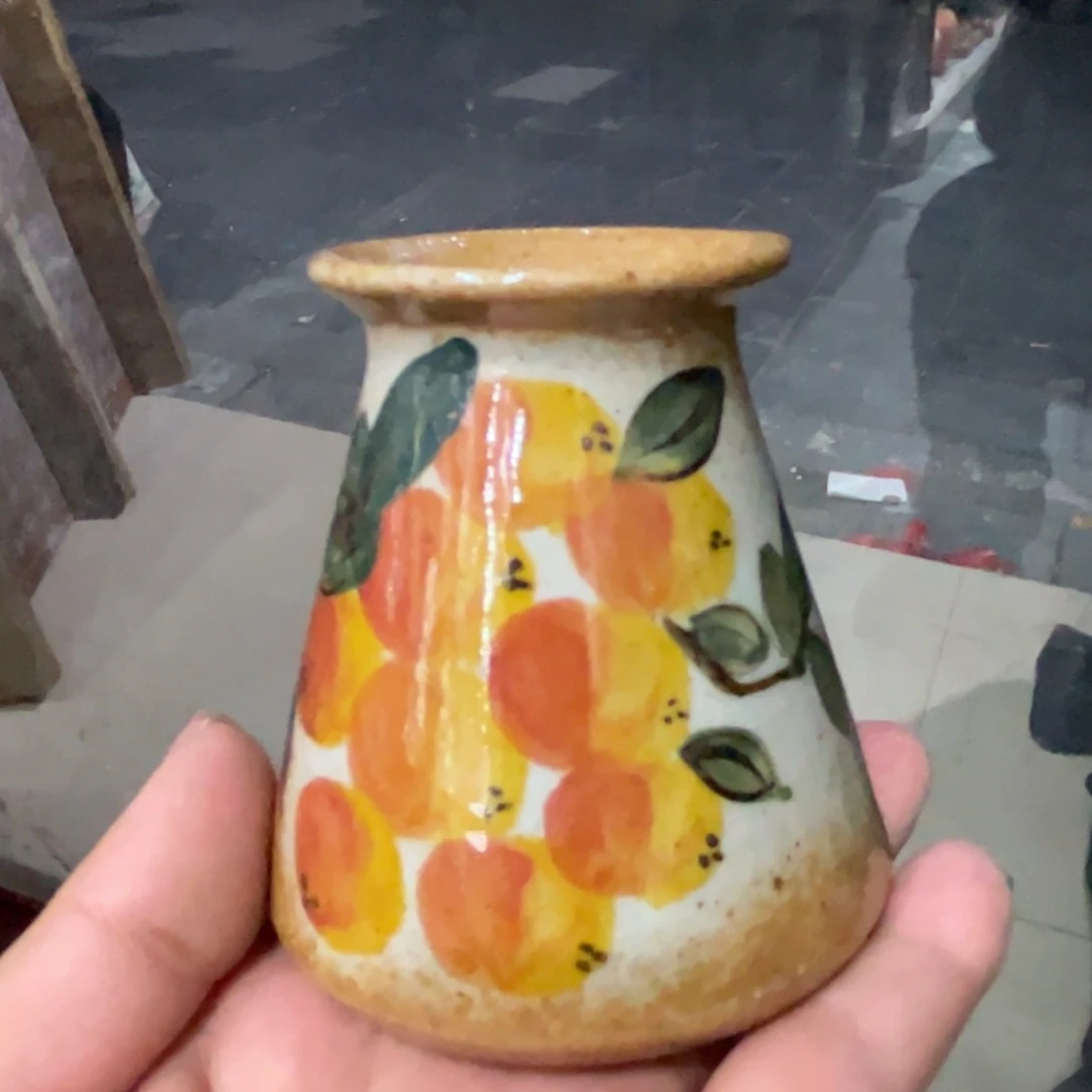 瓷片红红火火过大年