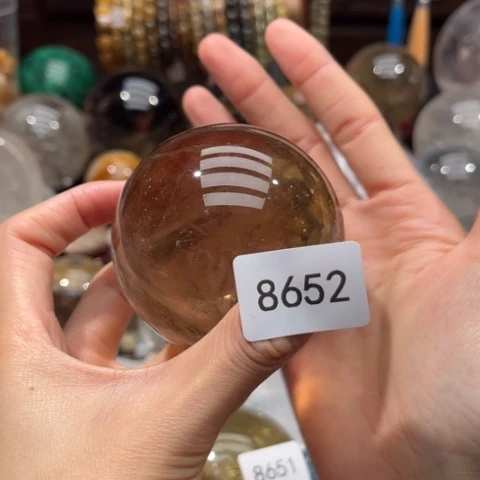 【闪购商品】未镶嵌大型摆件（非配饰）水晶皮*