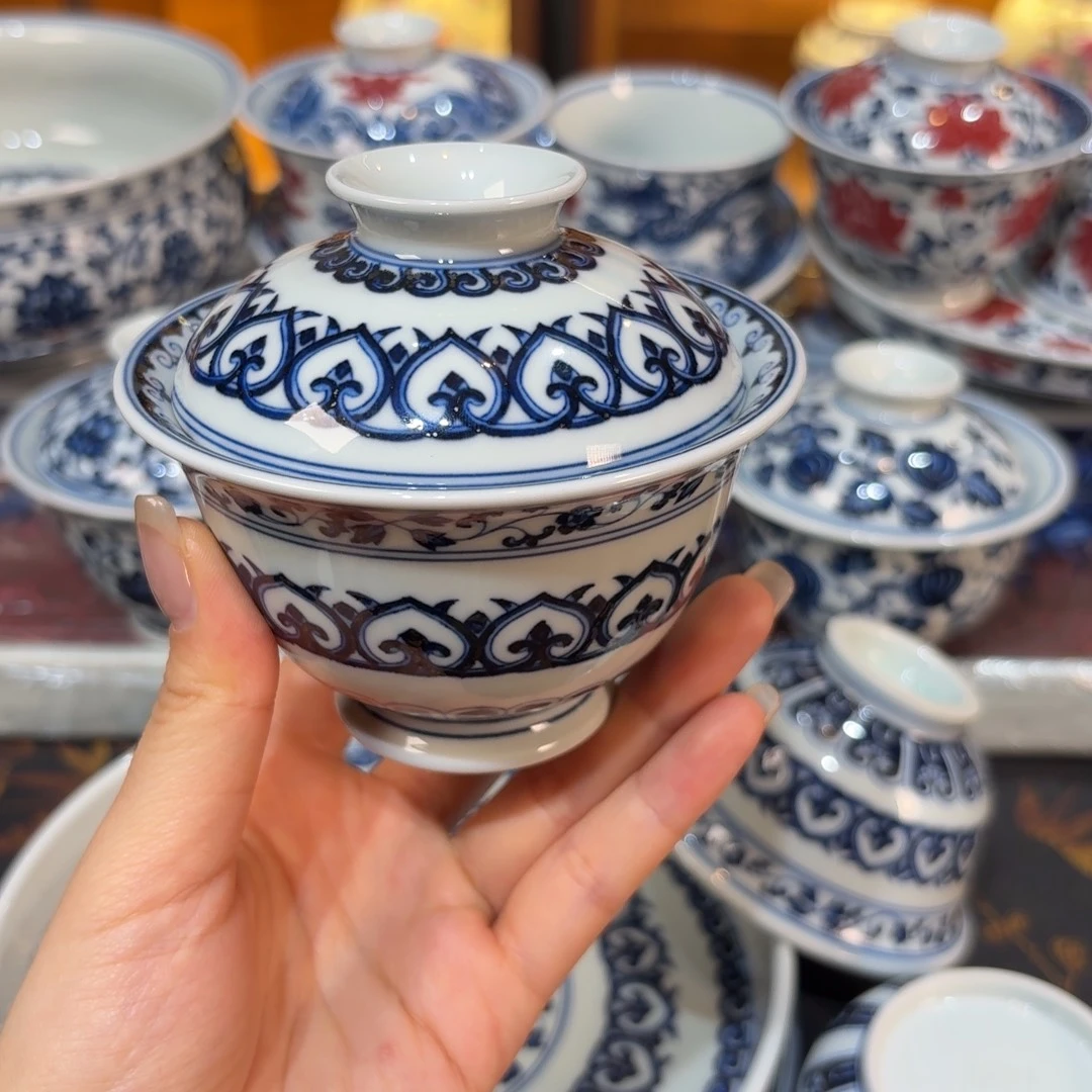 盖碗………………………………………………杯子