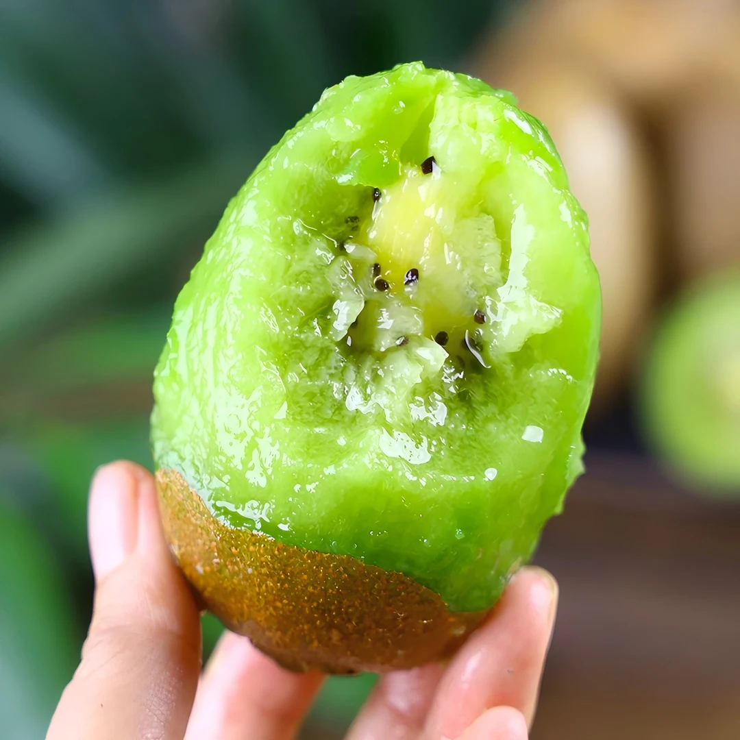 陕西翠香猕猴桃绿心猕猴桃奇异果香甜