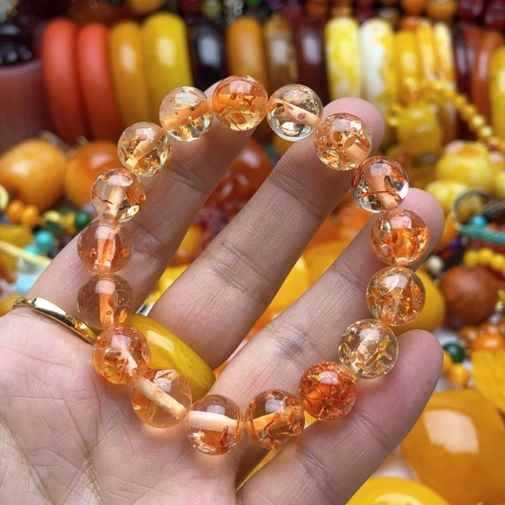 树脂制品37号花的手串