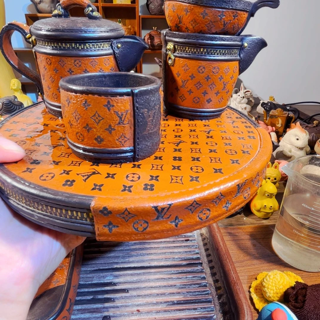 ****子紫砂茶叶盒纯手工制作工艺流程