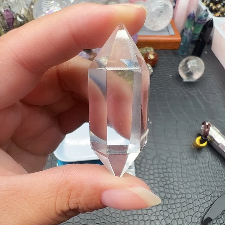 未镶嵌珠宝半成品水晶378
