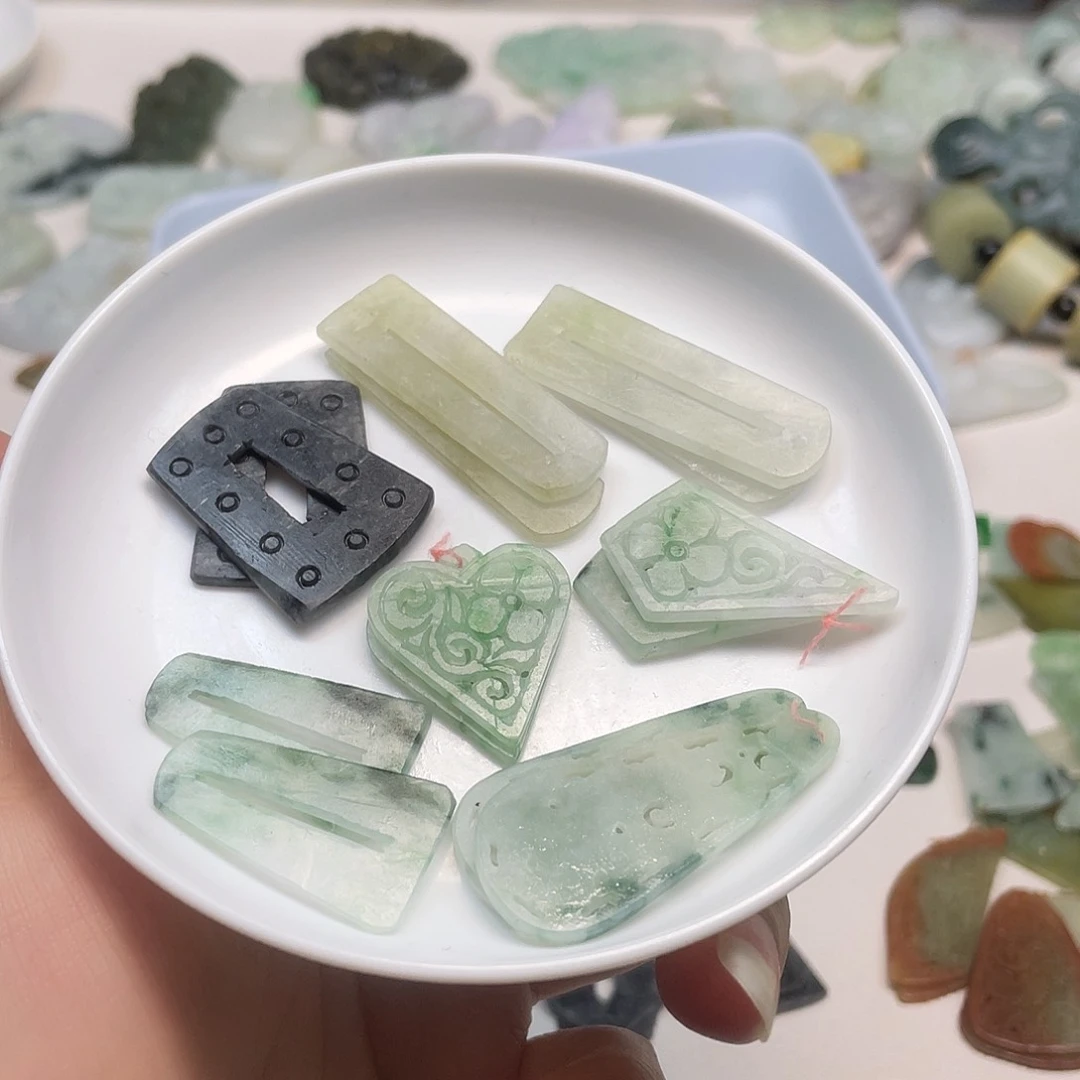 未镶嵌定制翡翠林*晨翡翠