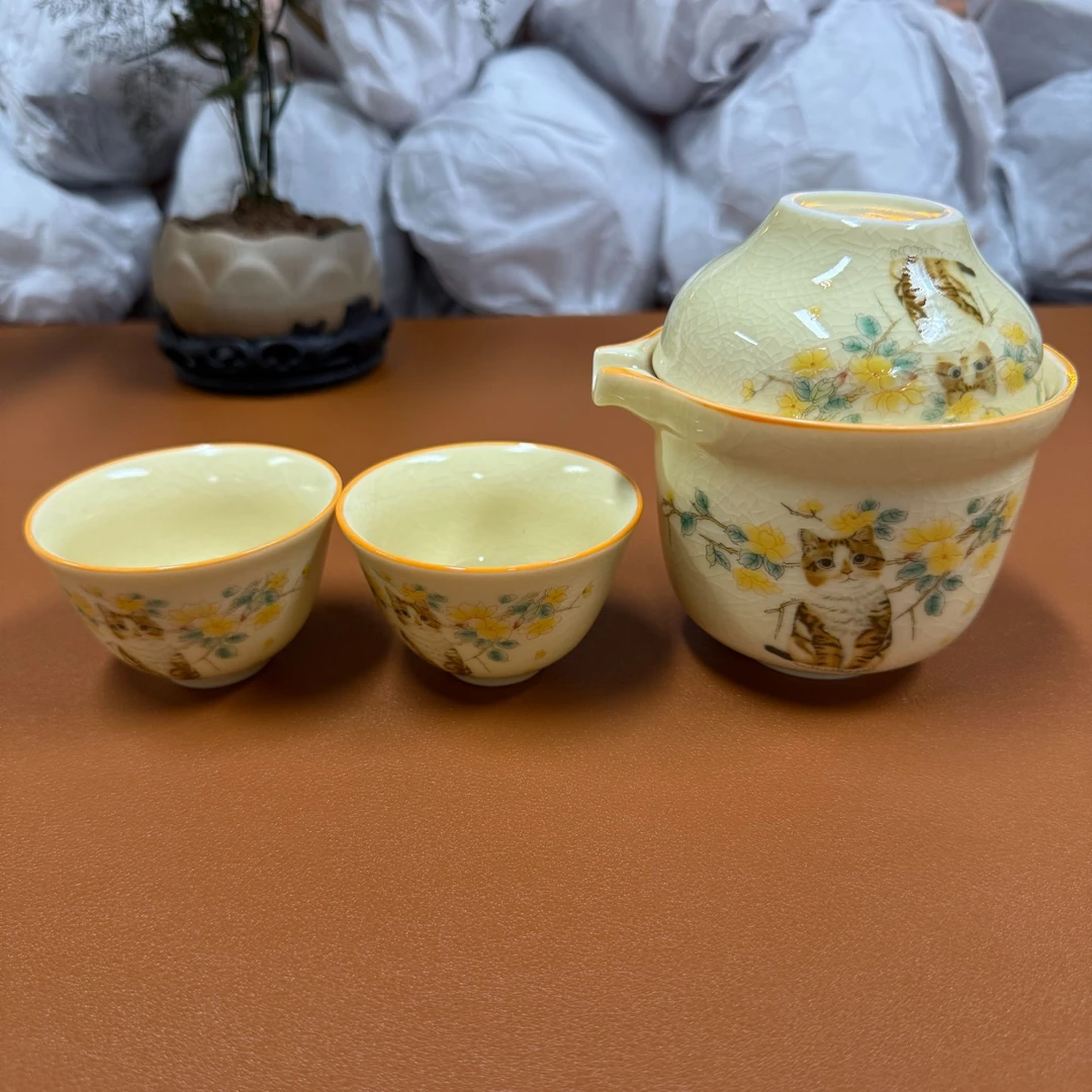 猫咪哥窑快客旅行套 XD508