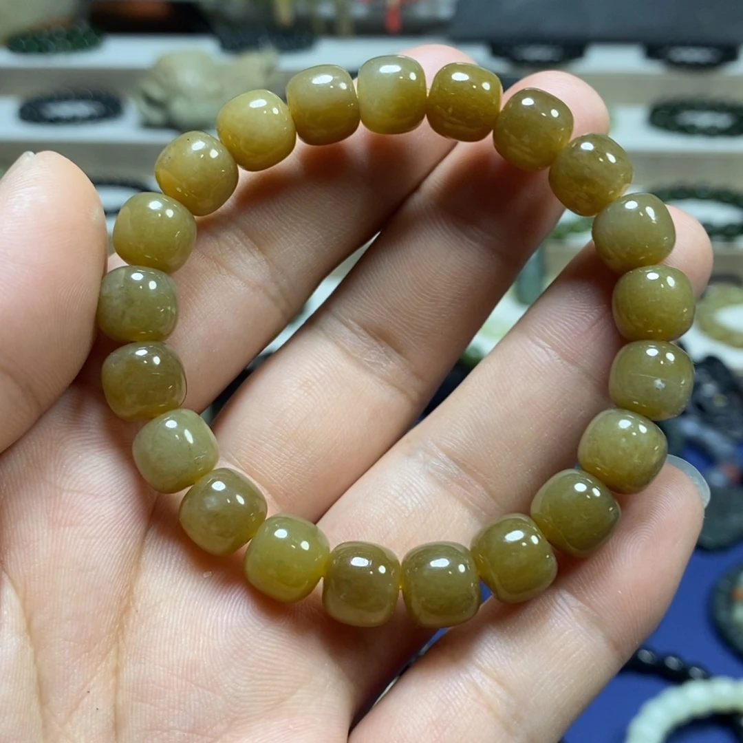 手链未镶嵌和田玉