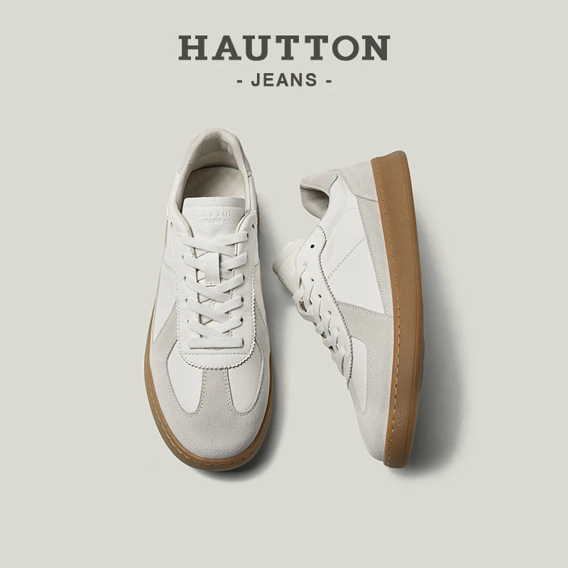 男士德训鞋时尚百搭休闲运动鞋上班男鞋板鞋鞋子男款夏季31XB5282