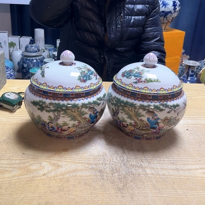 瓷器摆件设计作品