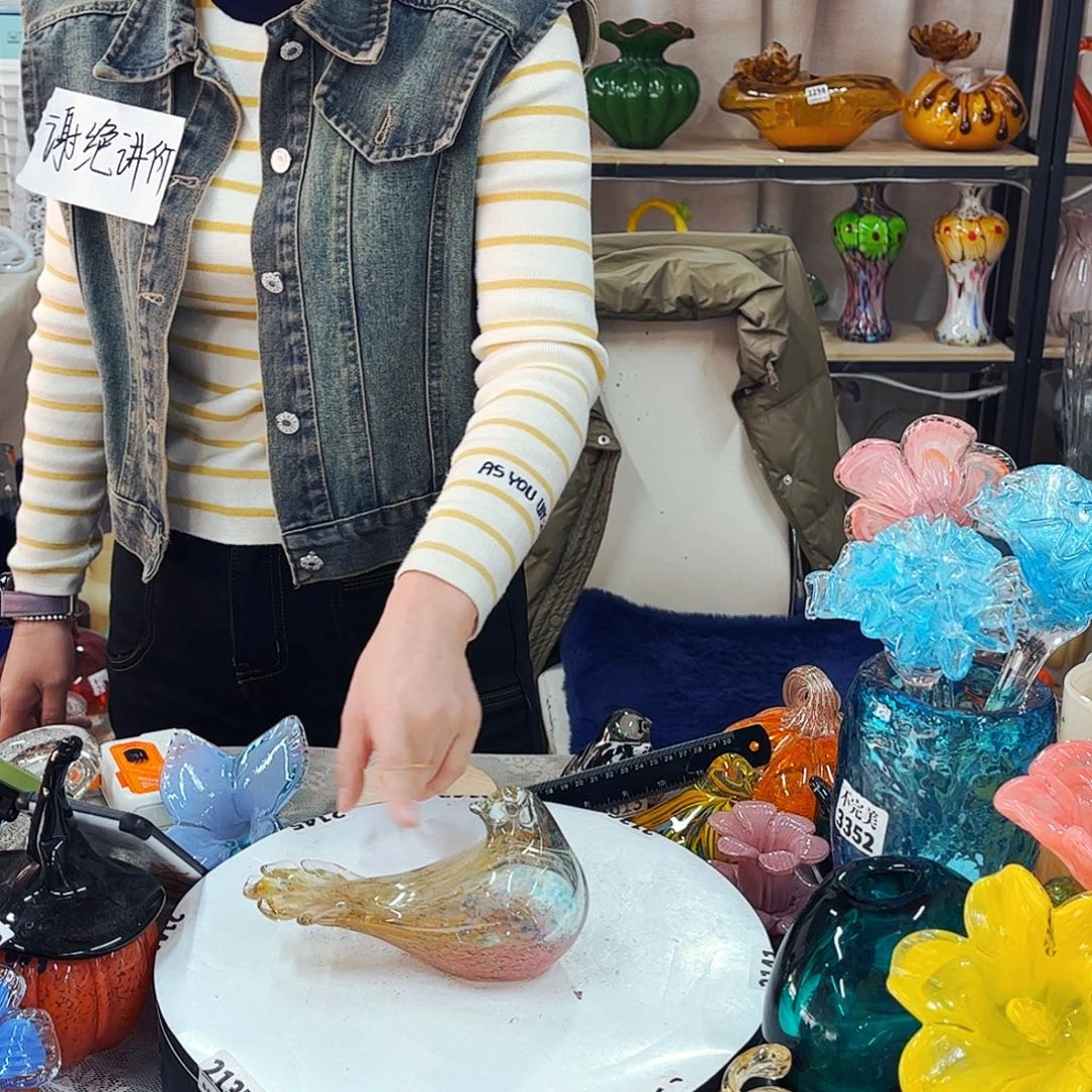 下播特 家悦琉璃工艺品