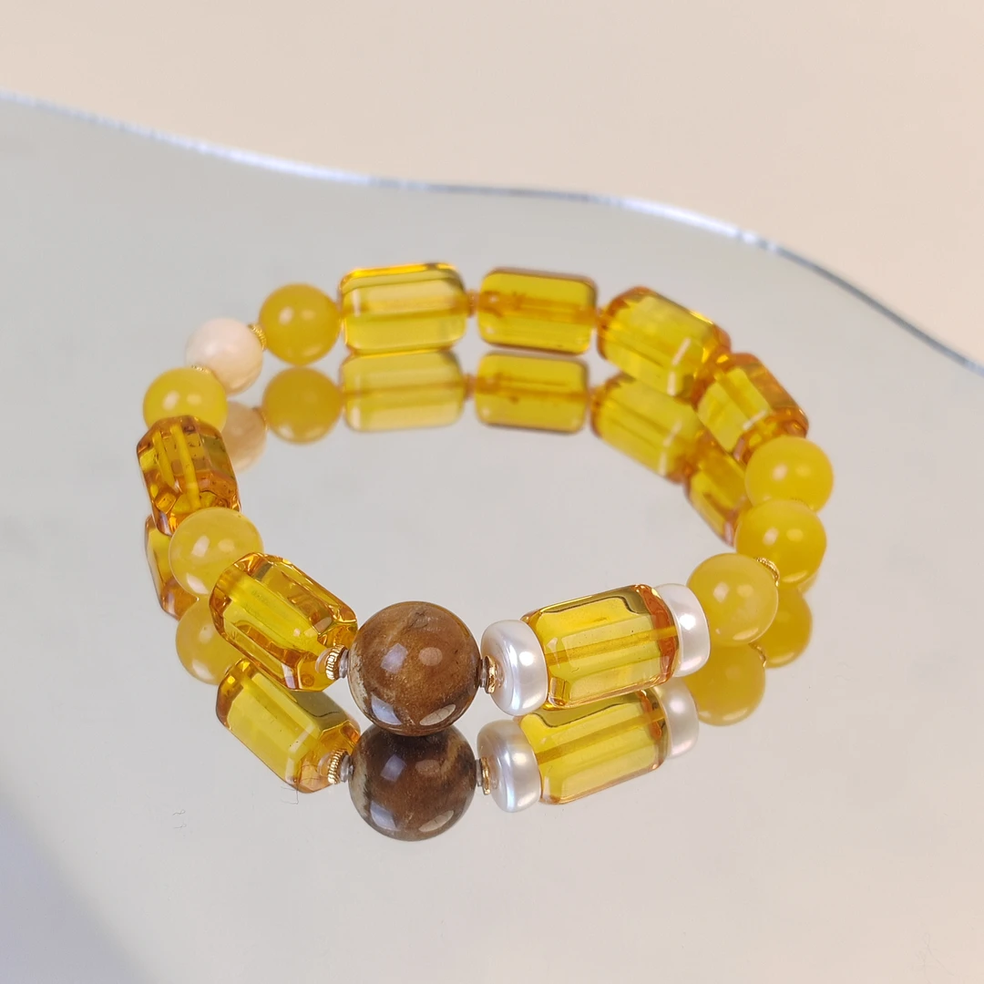 【流金岁月】原创设计手串（多样性发其一）