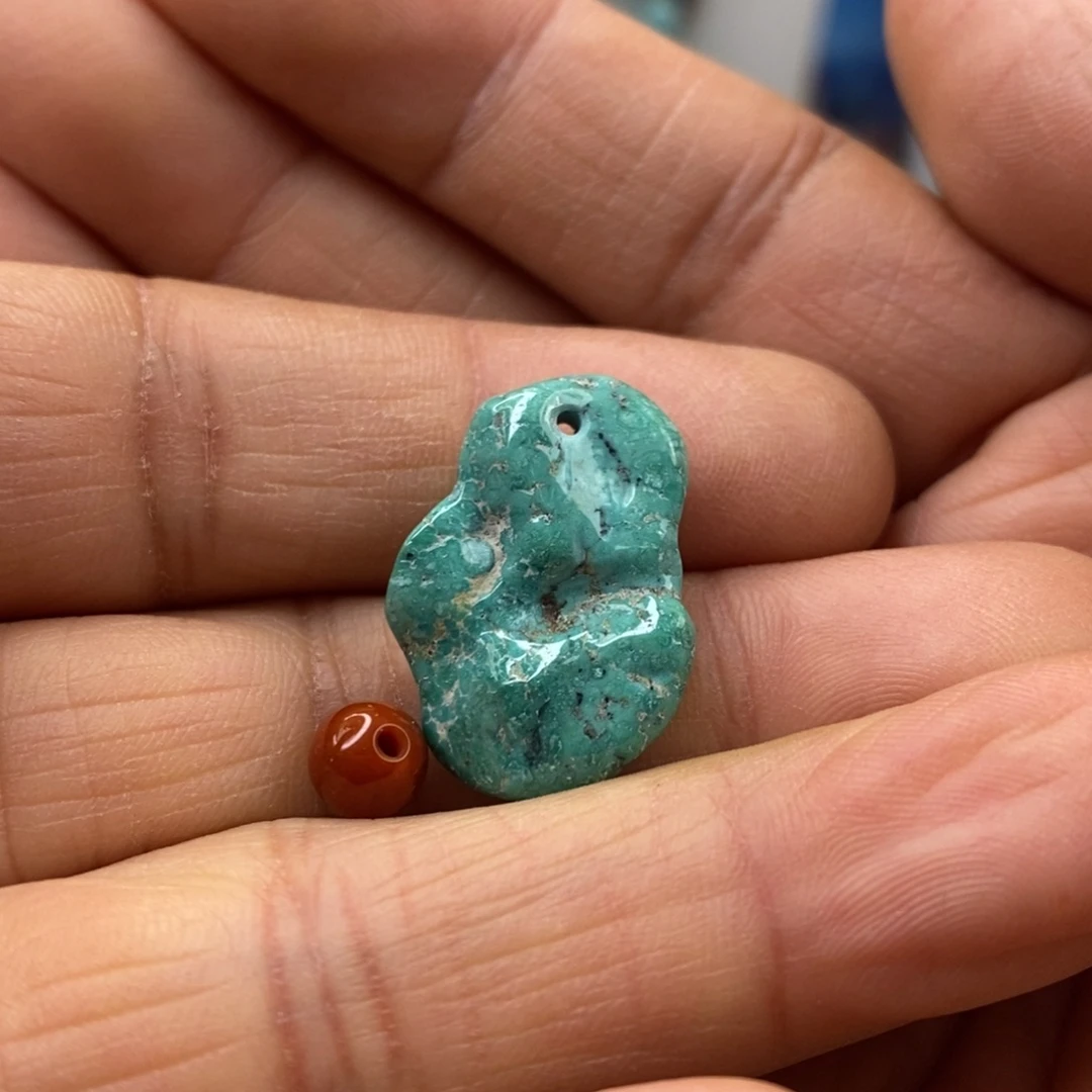 南红玛瑙未镶嵌珠宝半成品