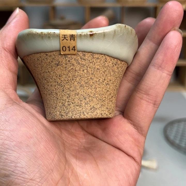 壶老段烧陶瓷茶器