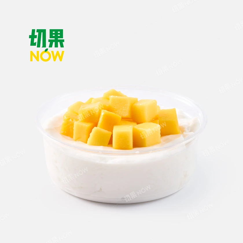 果切【一碗椰冻】芒果生椰冻.300g