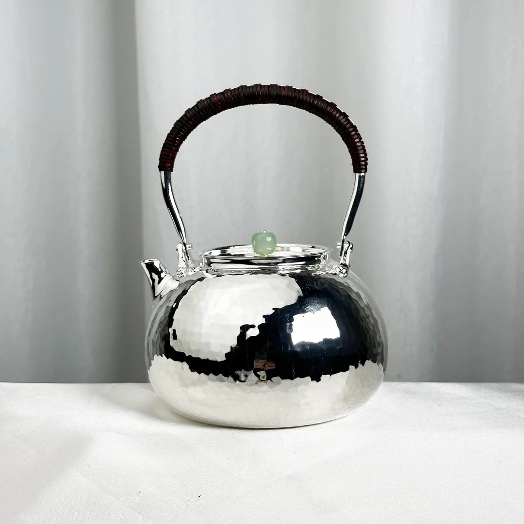 清货--手工锤纹中号提梁烧水壶泡茶壶999