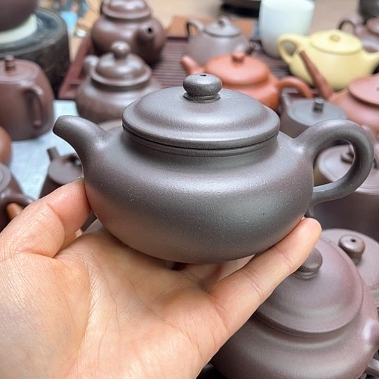 紫砂茶壶五***缺黄龙山原矿