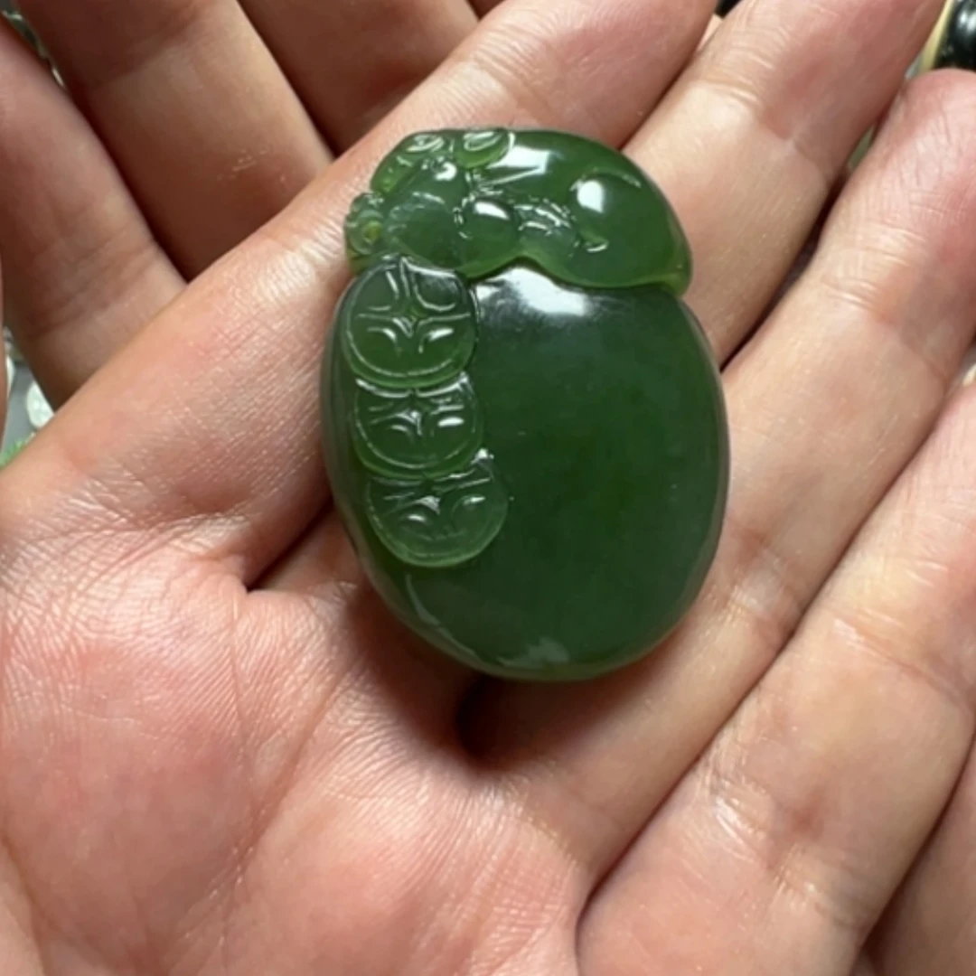 【闪购商品】颈饰未镶嵌和田玉（碧玉）