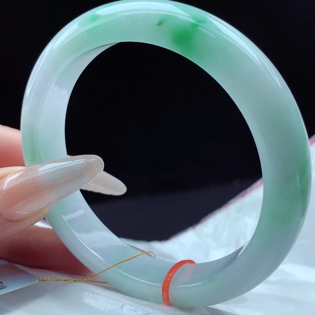 未镶嵌手镯翡翠61圈915