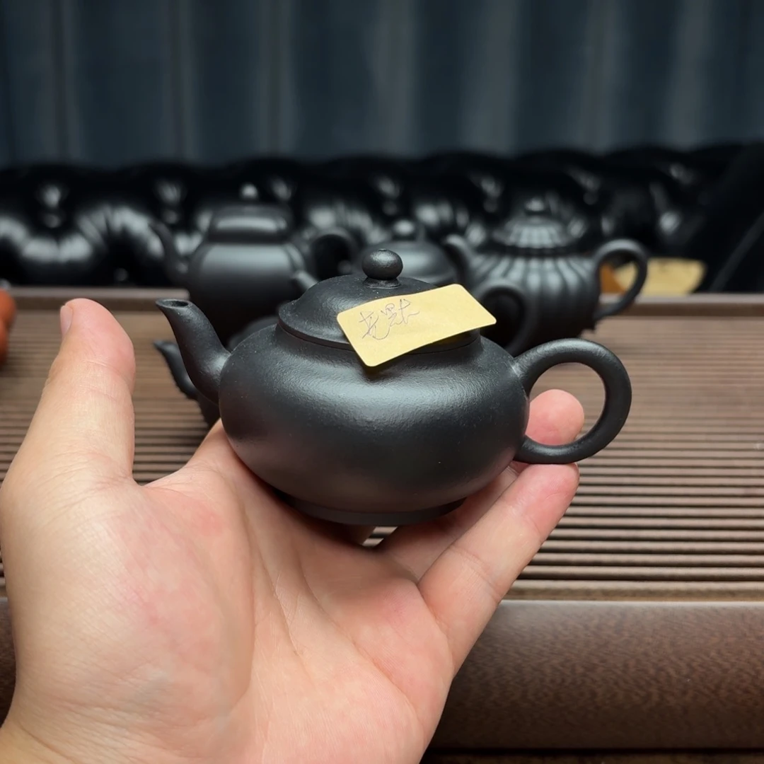 老***默茶壶紫砂老默黑妹