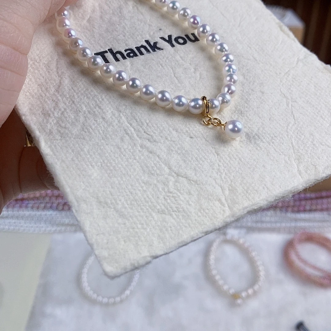 手绳淡水珍珠未镶嵌