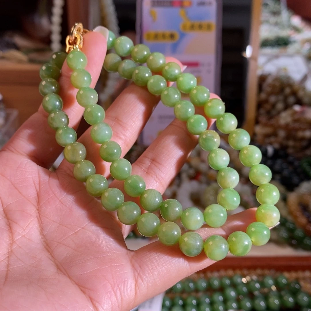 手链未镶嵌和田玉