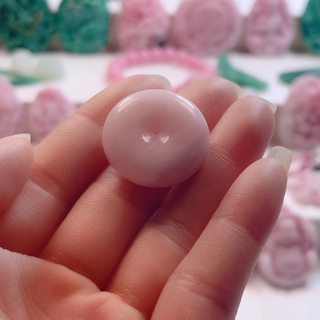 独山玉未镶嵌颈饰宸*爷