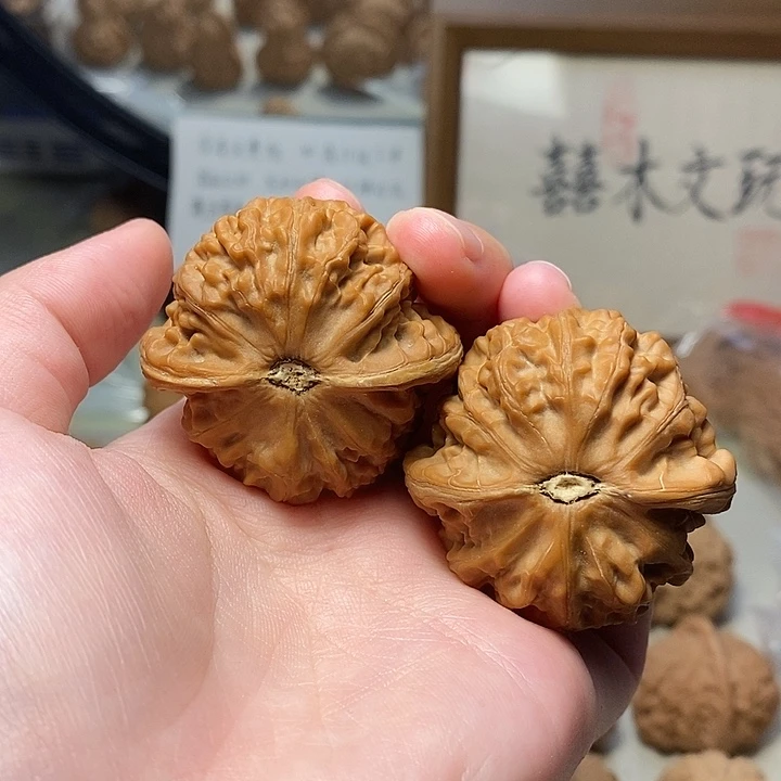 吊坠文玩核桃42宫灯