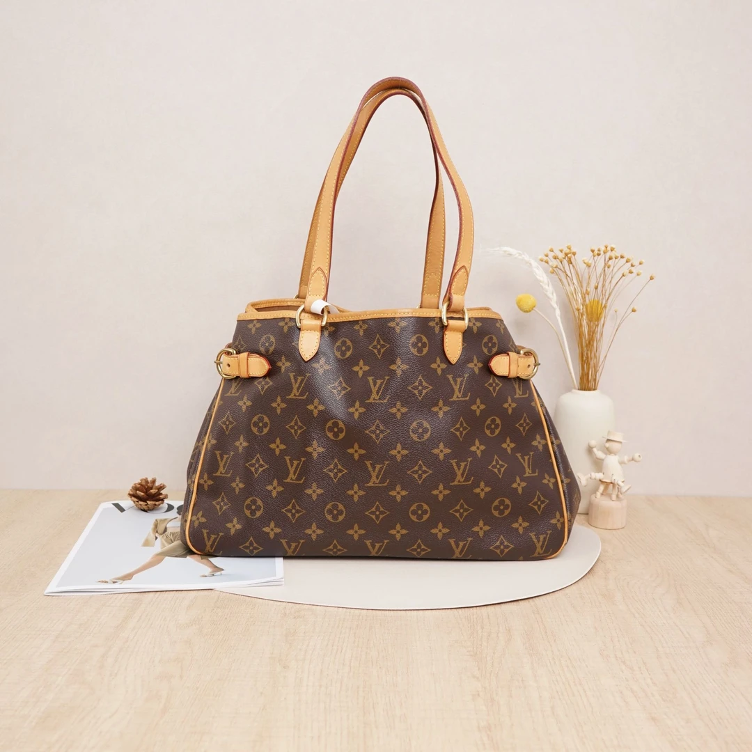 95新 LouisVuitton/路易威登 路易威登横版中古南瓜DS021394