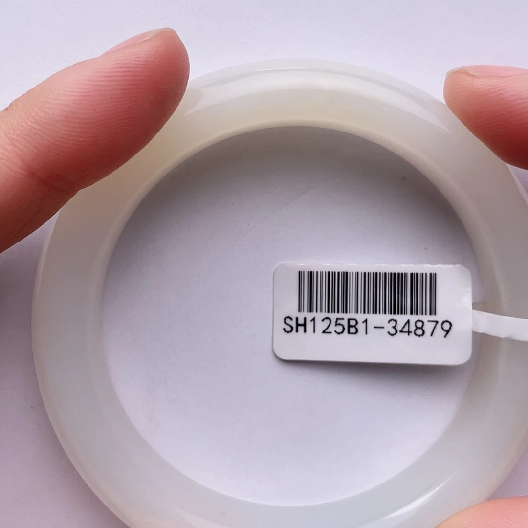 和田玉未镶嵌手镯59