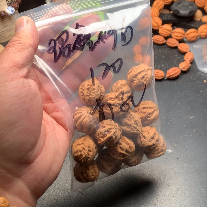 桃核吊坠琦**石野生精品小核桃散籽