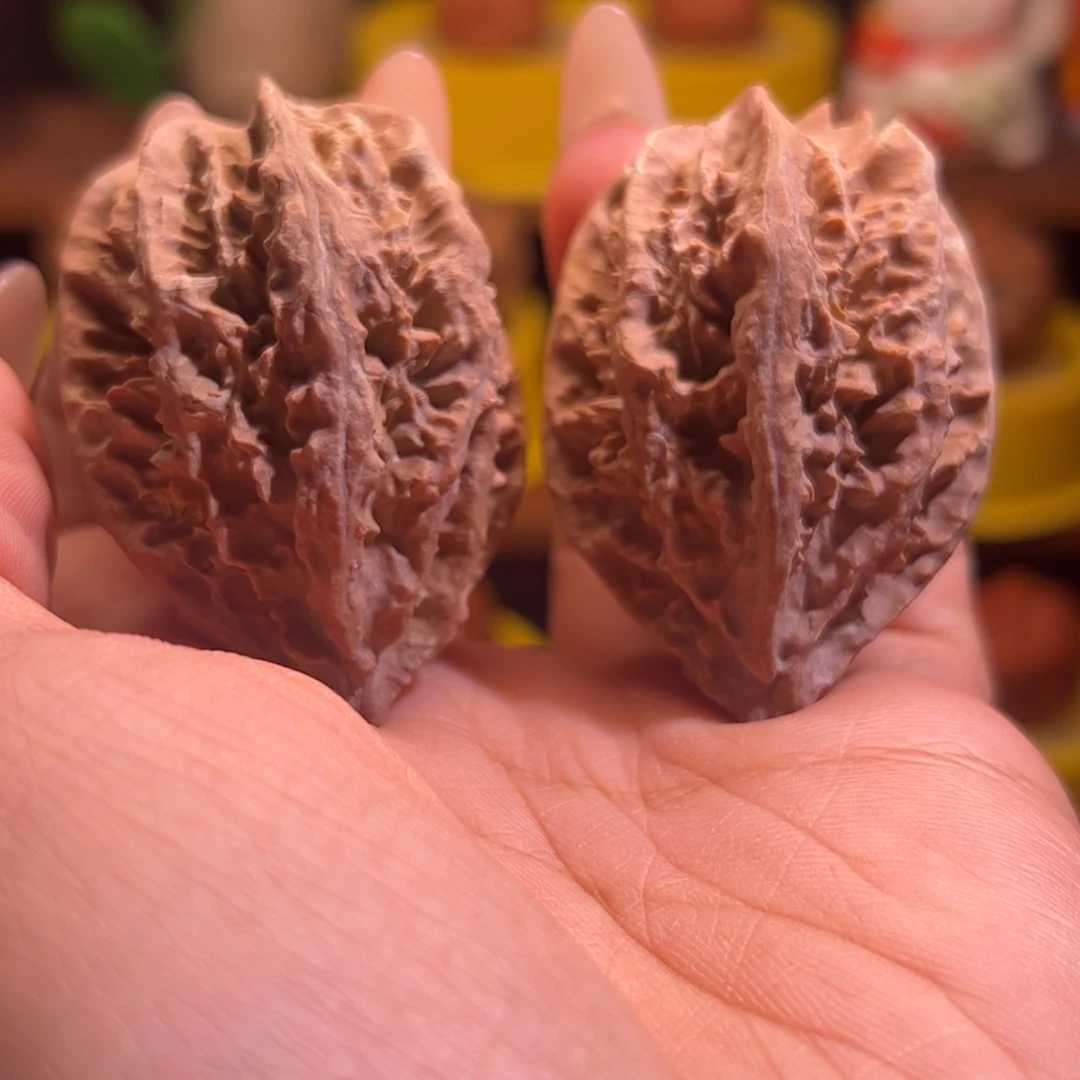 吊坠文玩核桃核桃65阴皮