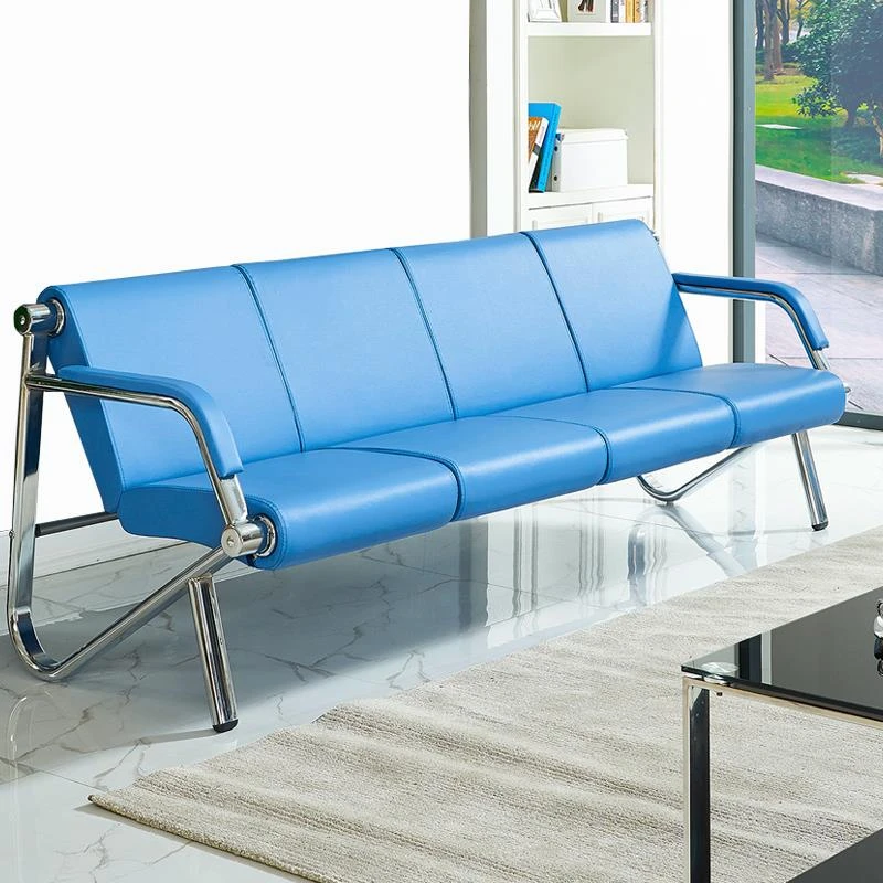 软包排椅等候椅公共候车椅银行医院等候椅候诊椅会客沙发茶几组合