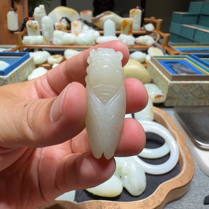 未镶嵌和田玉挂件