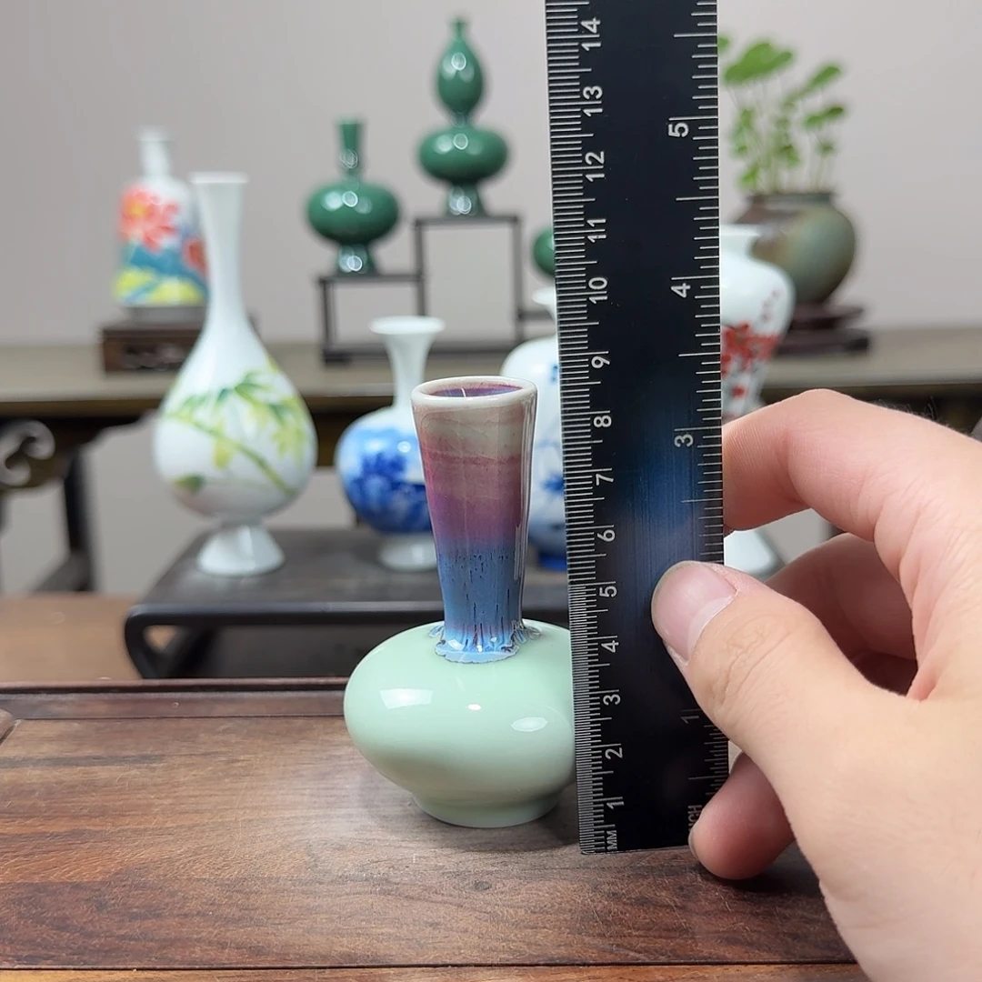 陶瓷手工非常迷你小花器