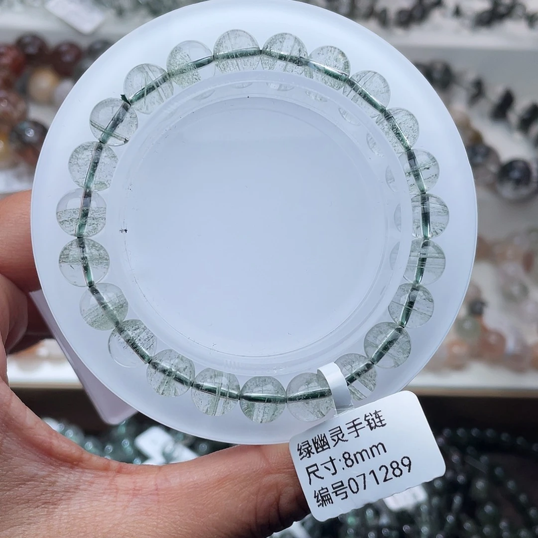 水晶手链未镶嵌水晶