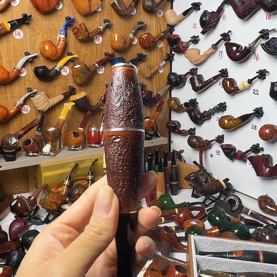 孤***子石楠木烟斗鱼雷烟斗